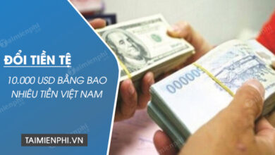 Biết được số tiền Việt bạn nhận được khi đổi 10.000 USD là điều quan trọng. Hãy cập nhật tỷ giá hiện tại để đảm bảo bạn có thông tin chính xác và nhanh chóng.