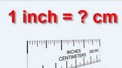 1 inch bằng bao nhiêu cm? Cách quy đổi nhanh nhất