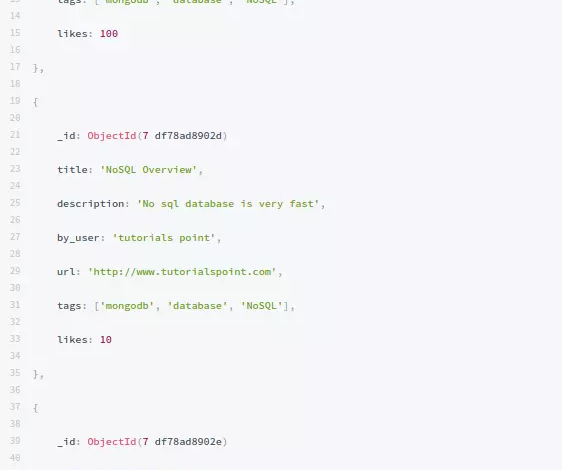 Aggregation và một số Aggregation Pipeline Stages trong mongodb