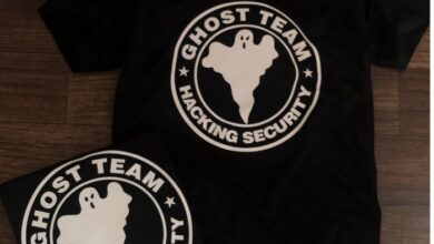 Áo Ghost Team Giá Rẻ, Siêu Chất Lượng