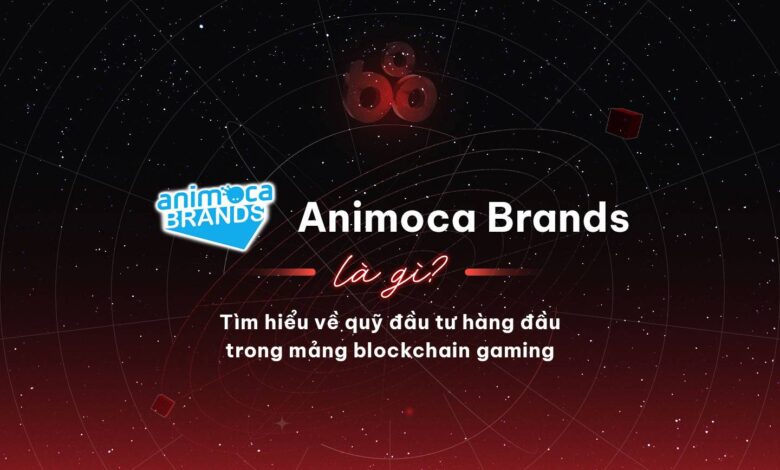 Animoca Brands là gì? Tìm hiểu về quỹ đầu tư hàng đầu trong mảng blockchain gaming