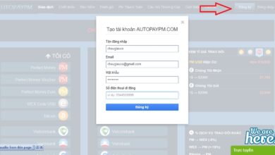 Hướng dẫn đăng ký và sử dụng tài khoản AutopayPM đơn giản.