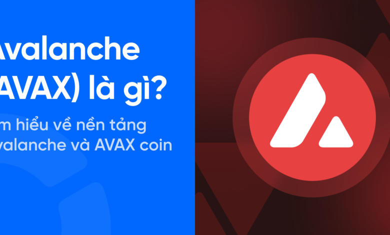 AVAX là gì? Tìm hiểu về nền tảng Avalanche và AVAX coin