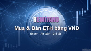 Cách mua bán Ethereum trên Remitano bằng VNĐ