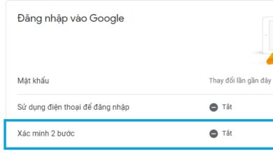 Cách bật tắt bảo mật 2 lớp Google Authenticator cực dễ dàng