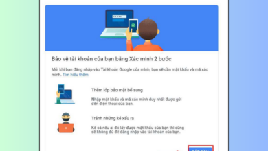 Hướng dẫn chi tiết cách Bật và Tắt bảo mật 2 lớp Gmail nhanh chóng và đơn giản nhất