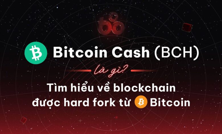 Bitcoin Cash (BCH) là gì? Tìm hiểu về blockchain được hard fork từ Bitcoin