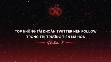 Top những tài khoản Twitter nên follow trong thị trường tiền mã hóa (Phần 1)