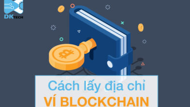 Cách lấy địa chỉ ví blockchain vô cùng đơn giản