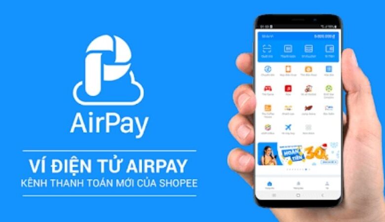 Cách thanh toán Now qua Airpay nhanh chóng tiện lợi