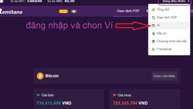 Hướng dẫn nạp rút tiền Remitano như VNĐ Bitcoin Ethereum