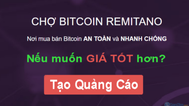 Cách tạo quảng cáo trên Remitano để mua bán Bitcoin giá tốt hơn