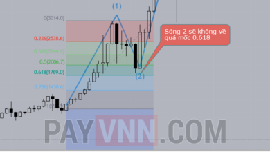 Fibonacci Thoái Lui, Mở Rộng Là Gì? Cách Vẽ Fibonacci Trên TradingView Để Tìm Đỉnh, Đáy