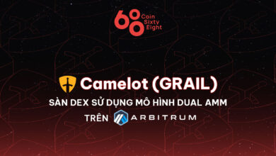 Camelot (GRAIL) – Sàn DEX sử dụng mô hình dual AMM trên Arbitrum 