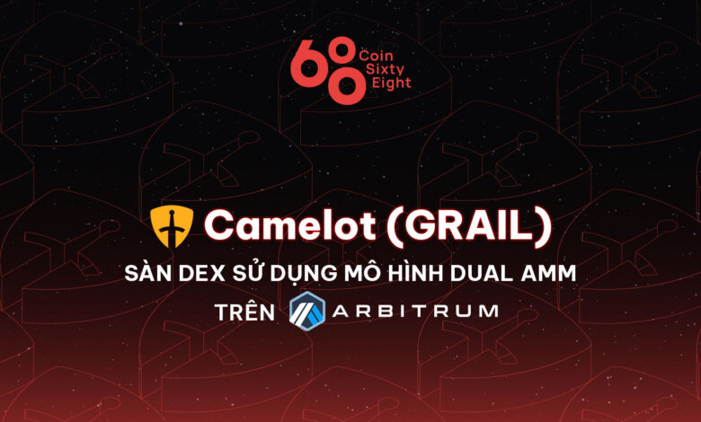 Camelot (GRAIL) – Sàn DEX sử dụng mô hình dual AMM trên Arbitrum 