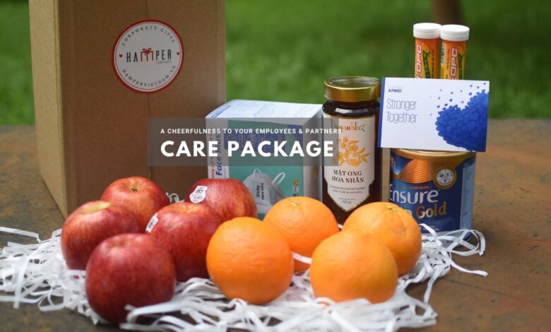 Tầm quan trọng của các care package cho nhân viên/đối tác bị F0