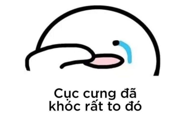 Lưu về máy ngay top những meme buồn cực cute