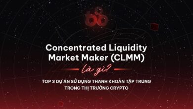 Concentrated Liquidity Market Maker (CLMM) là gì? Top 3 dự án sử dụng thanh khoản tập trung trong thị trường Crypto