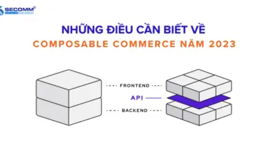 NHỮNG ĐIỀU CẦN BIẾT VỀ COMPOSABLE COMMERCE 2023