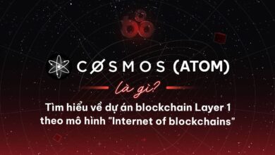 Cosmos (ATOM) là gì? Tìm hiểu về dự án blockchain Layer 1 theo mô hình "Internet of blockchains"