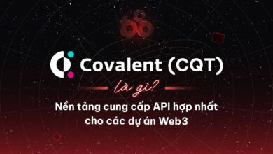 Covalent (CQT) là gì? Nền tảng cung cấp API hợp nhất cho các dự án Web3