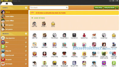 CSM Click   2.2.1 Phần mềm cập nhật game tự động cho phòng máy