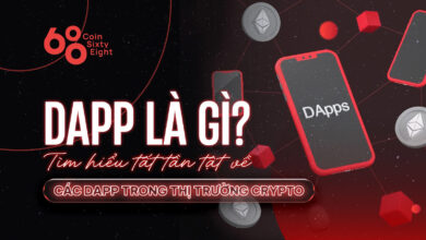 Dapp là gì? Tìm hiểu tất tần tật về các DApp trong thị trường Crypto