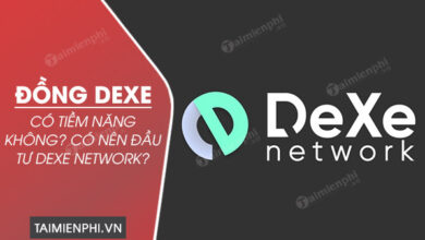 Đồng DEXE có triển vọng không? Đầu tư Dexe Network có phải là lựa chọn đúng?