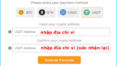 Hướng dẫn lấy địa chỉ ví Crypto & Giao dịch P2P trên tài khoản Binance