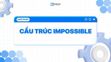 Impossible là gì? Kiến thức tiếng Anh về cấu trúc Impossible