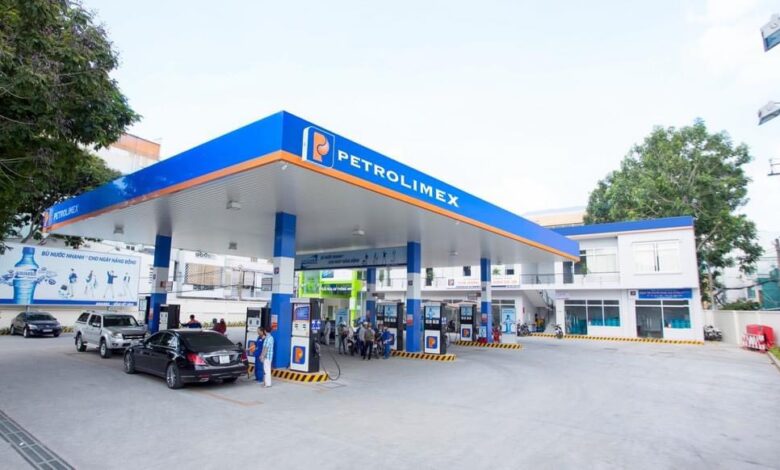 Cửa Hàng Gas Petrolimex ở gần nhất