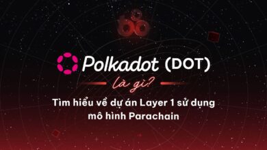 Polkadot (DOT) là gì? Tìm hiểu về dự án Layer 1 sử dụng mô hình Parachain