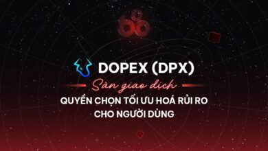 Dopex (DPX) - Sàn giao dịch quyền chọn tối ưu hoá rủi ro cho người dùng