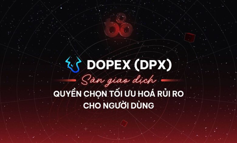 Dopex (DPX) - Sàn giao dịch quyền chọn tối ưu hoá rủi ro cho người dùng