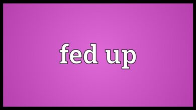 Fed Up là gì và cấu trúc cụm từ Fed Up trong câu Tiếng Anh