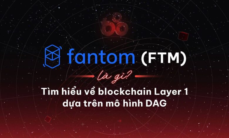 Fantom (FTM) là gì? Tìm hiểu về blockchain Layer 1 dựa trên mô hình DAG