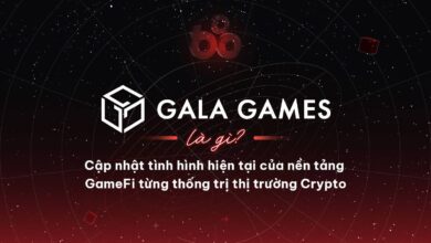 Gala Games là gì? Cập nhật tình hình hiện tại của nền tảng GameFi từng thống trị thị trường Crypto