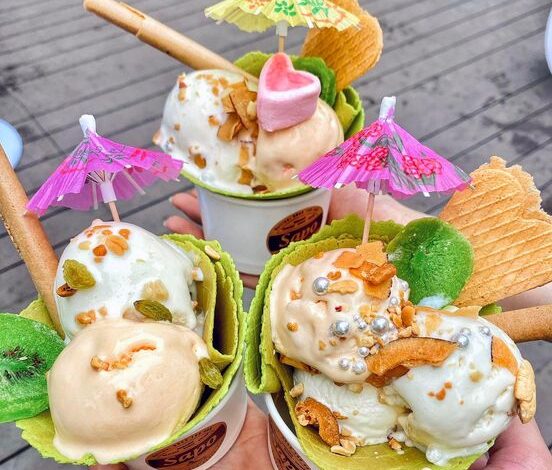 KEM GELATO LÀ GÌ? LỊCH SỬ CỦA KEM GELATO?