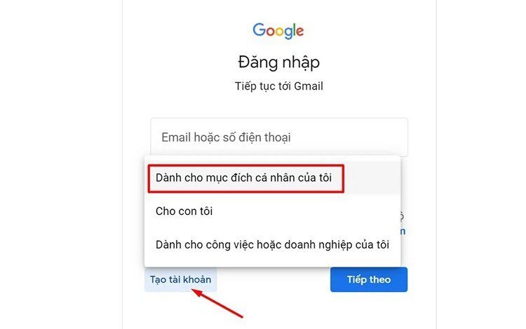 Mách bạn cách đăng nhập tài khoản Google trên điện thoại và máy tính cực đơn giản