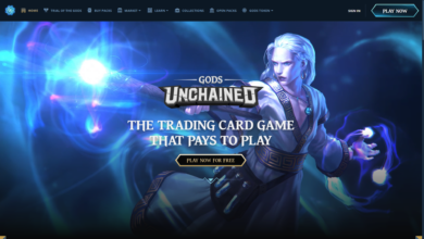 Hướng dẫn Gods Unchained – Game thẻ bài Play-to-earn trên blockchain