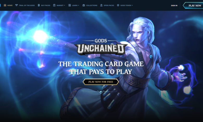 Hướng dẫn Gods Unchained – Game thẻ bài Play-to-earn trên blockchain