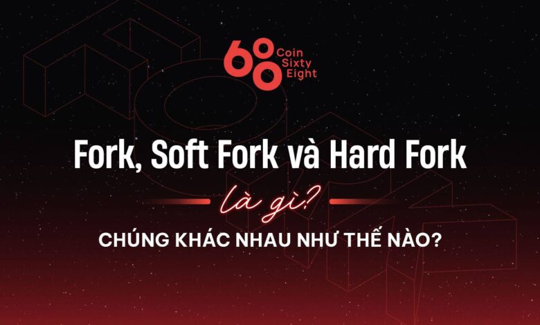 Fork, soft fork và hard fork là gì? Chúng khác nhau như thế nào?