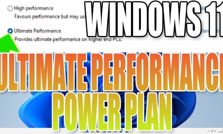 Ultimate Performance là gì? Cách kích hoạt chế độ siêu hiệu năng trên Windows