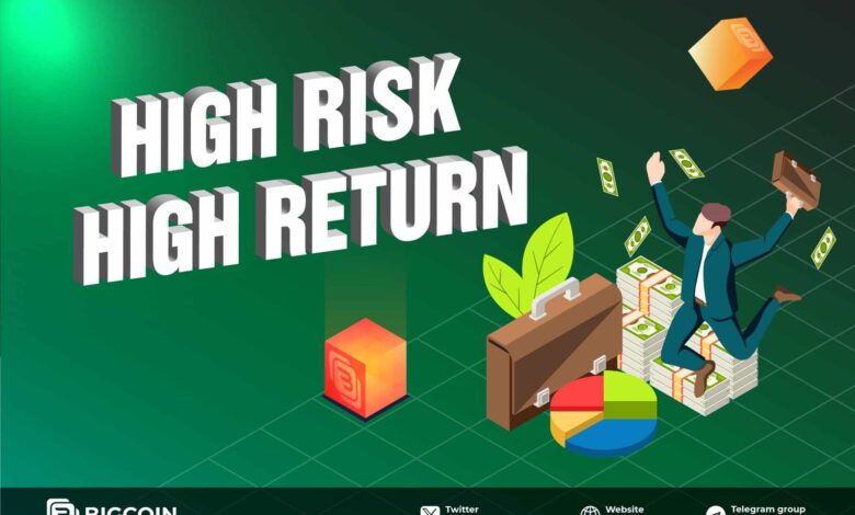 High risk, high return là gì? Cách áp dụng chiến lược high risk, high return trong đầu tư crypto