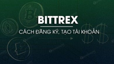 Hướng dẫn đăng ký, tạo tài khoản trên Bittrex