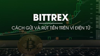 Hướng dẫn gửi và rút tiền trên sàn Bittrex