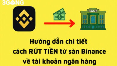 Hướng dẫn chi tiết các phương pháp rút tiền sàn Binance về tài khoản ngân hàng Việt Nam