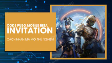 Cách nhận Invitation Code PUBG Mobile Beta, mã mời thử nghiệm