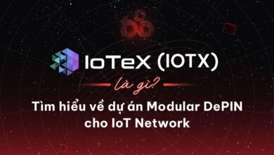 IoTeX (IOTX) là gì? Tìm hiểu về dự án Modular DePIN cho IoT Network