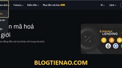 Hướng dẫn trade coin trên Binance cơ bản cho người mới